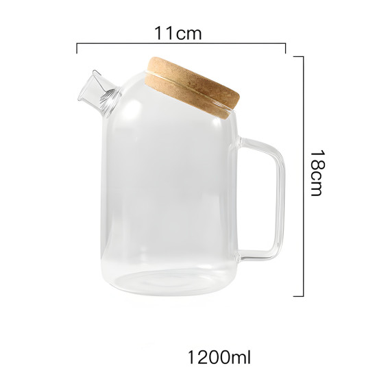 Glass Jug 1200 ml
